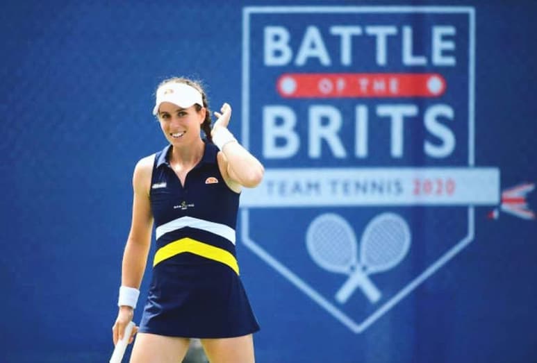 Atienden a Johanna Konta por palpitaciones. (ESPECIAL)