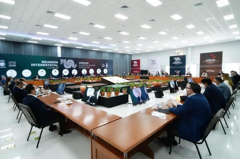 Gobernadores de la llamada ‘Alianza Federalista’ se reunieron el lunes en la ciudad de Torreón, y acordaron un pliego de peticiones que entregarán a la Conago. (ARCHIVO)
