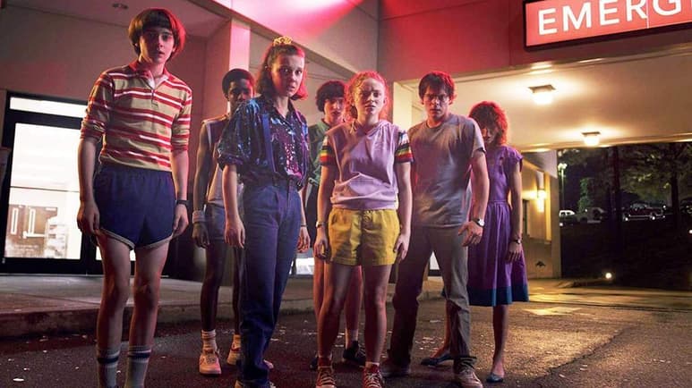 Stranger Things se ha convertido en una de las series de Netflix más vistas en la plataforma en todo el mundo, por lo que el “gigante del streaming” estaría en negociaciones para desarrollar una película sobre el drama de suspenso que sirviera como desenlace. (ESPECIAL)