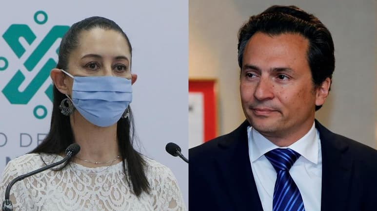 Claudia Sheinbaum, aseguró este miércoles que el caso de Emilio Lozoya no es una cacería de brujas, pues hubo actos de corrupción graves. (ARCHIVO)