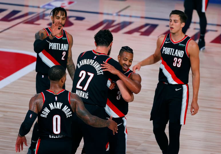 Los Trail Blazers de Portland asegurarán el octavo lugar de la Conferencia Oeste con una victoria hoy. (ARCHIVO)
