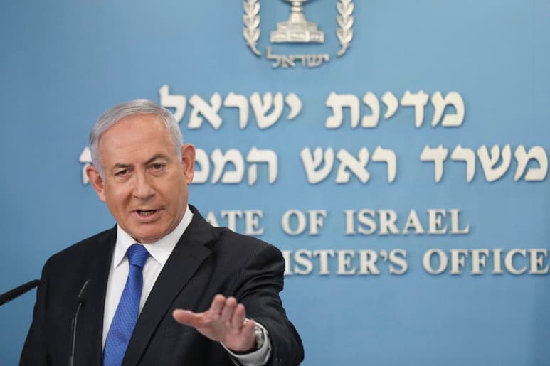 El primer ministro israelí, Benjamín Netanyahu, aseguró hoy que la anexión de parte de Cisjordania ocupada 'está sobre la mesa', aunque el acuerdo de normalización de relaciones diplomáticas con Emiratos Árabes Unidos (EAU) incluye suspenderla. (EFE)