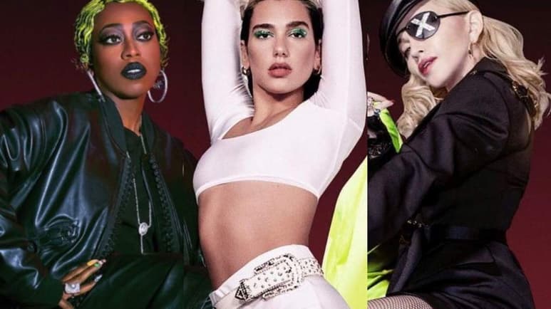 Dua Lipa lanzó este jueves el remix de su tema Levitating en el que participan Madonna y Missy Elliot, el cual formará parte de su próximo álbum de remixes basado en Future Nostalgia que estará disponible a partir del 28 de agosto. (ESPECIAL)