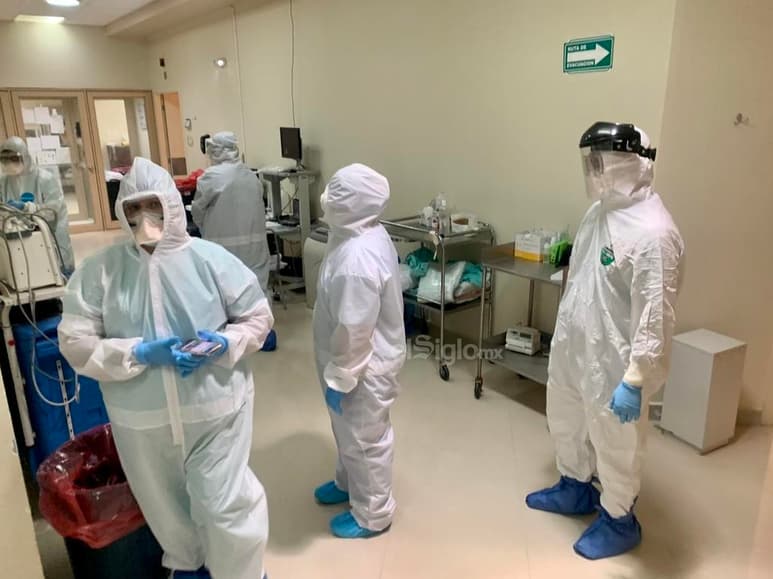 'Lo único que puedo decir es que el virus es real'