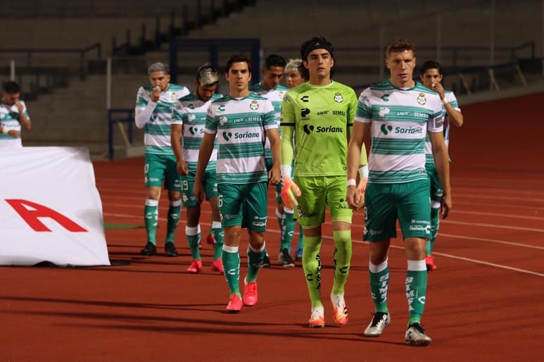 Los Guerreros de Santos Laguna enfrentarán a las Águilas del América en la jornada cuatro del torneo Guard1anes 2020 de la Liga MX, buscando obtener una victoria en su visita a la Ciudad de México. (TWITTER)