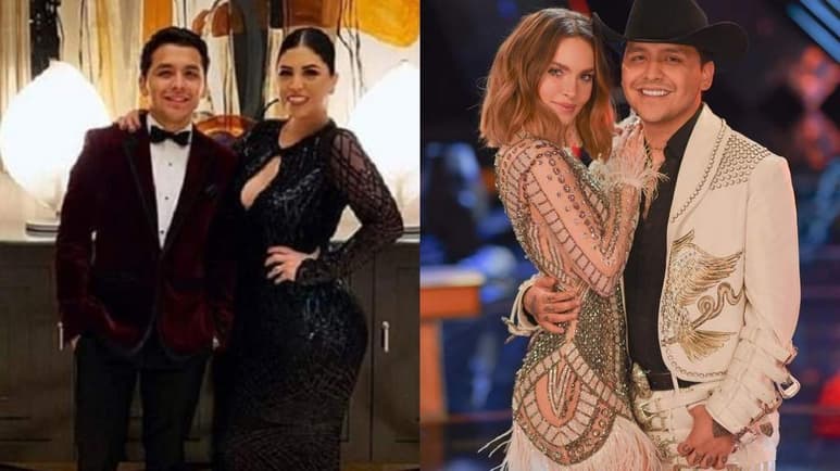La polémica en torno al romance de Belinda y Christian Nodal parece estar lejos de terminar y es que la mamá del cantautor mexicano salió en su defensa luego de que una usuaria asegurara que la relación entre ambos artistas es una estrategia publicitaria por parte del programa La Voz. (ESPECIAL)