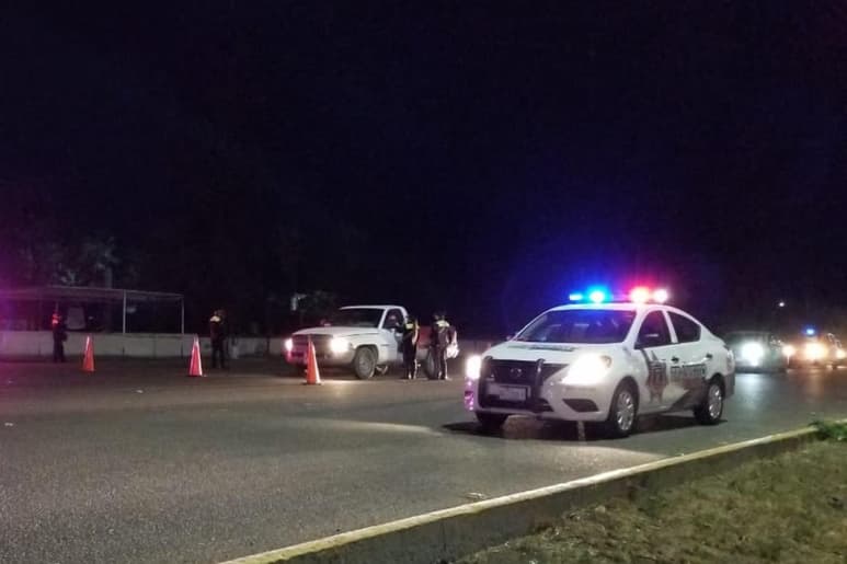 Ciudadanos gomezpalatinos expresaron su inconformidad porque acusaron falta de higiene durante el operativo de Sobriedad. (EL SIGLO DE TORREÓN)