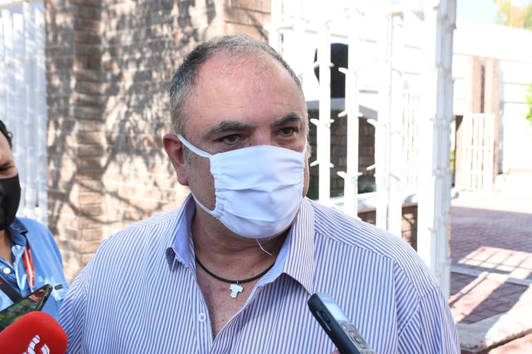 Eduardo González Madero, presidente de la Comisión de Seguridad, indicó que pese a la crisis hay índices delictivos bajos. (EL SIGLO DE TORREÓN)