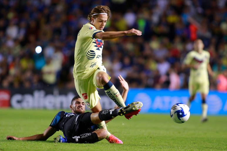 América buscará ante Gallos Blancos su cuarta victoria. (AP)