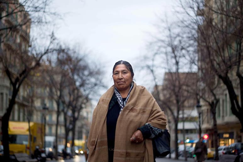 Esther Morales, hermana del expresidente Evo Morales, que pudo haber sido primera dama de Bolivia, falleció este domingo en un hospital en la ciudad boliviana de Oruro. (EFE)