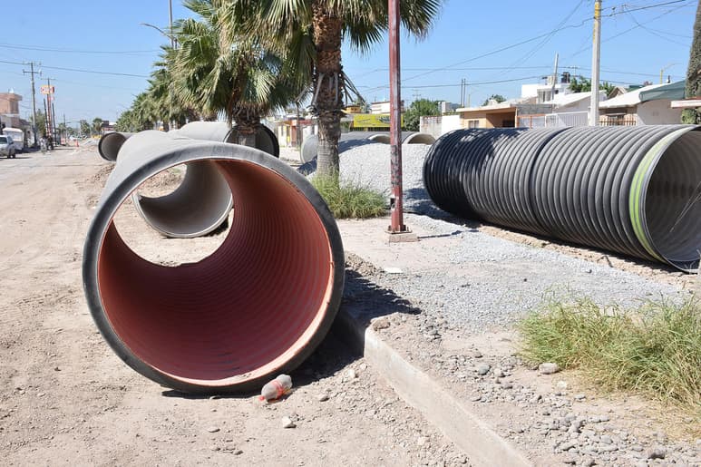 Impulsa Fomec un ambicioso proyecto de drenaje pluvial para la mitad de Torreón, que abarcaría toda la zona suroriente de la ciudad. (ARCHIVO)