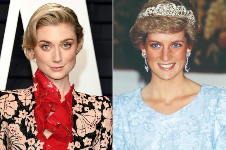 La actriz australiana Elizabeth Debicki interpretará a Lady Di en las dos últimas temporadas de la serie The Crown, según ha anunciado Netflix a través de las redes sociales. (ESPECIAL)