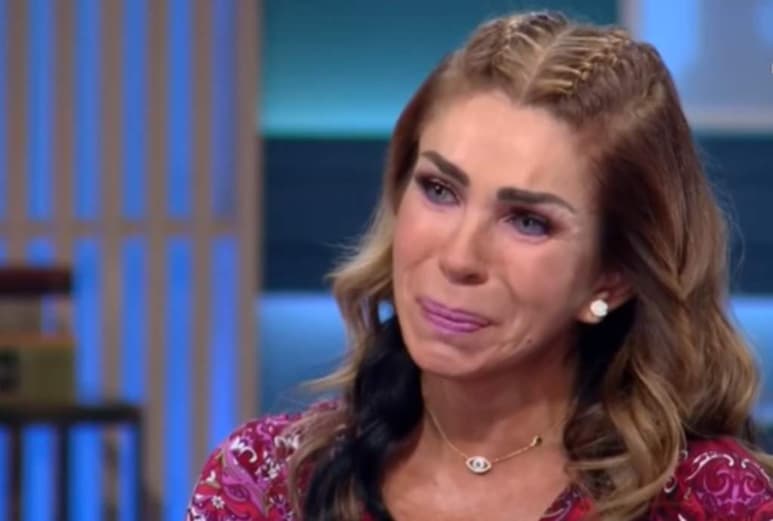 La conductora de televisión Roció Sánchez Azuara rompió el silencio y habló sobre cómo fue que descubrió que su segundo esposo, Carlos Lara, estaba casado cuando ambos ya eran un matrimonio. (ESPECIAL)