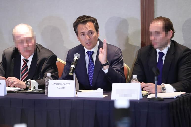 La defensa de Emilio Lozoya difundió un comunicado luego de la publicación de un video donde se ofrecen supuestos sobornos del exdirector de Pemex. (ARCHIVO)