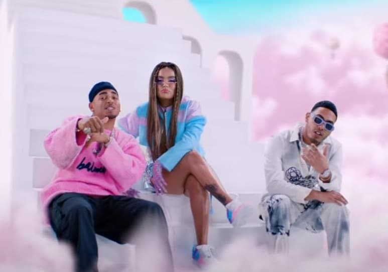 La primera canción que Ozuna colocó entre las primeras diez en las listas fue 'Dile Que Tú Me Quieres', que alcanzó el décimo puesto en abril de 2017. (YOUTUBE)