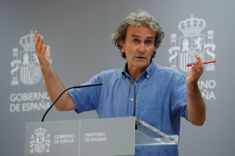 Contagios suman en España 359,082 desde el inicio de la pandemia. (EFE)