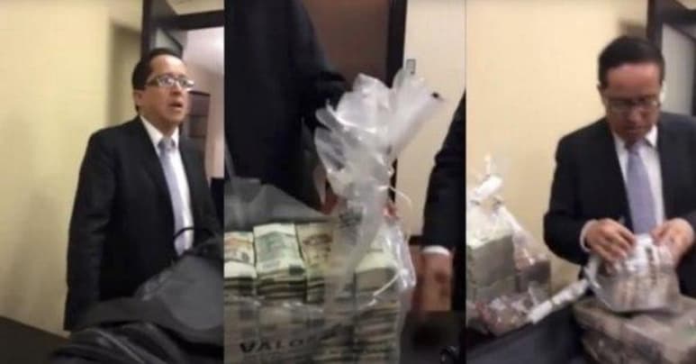 El video se difunde al cumplirse un mes de la extradición desde España de Lozoya. (ESPECIAL)