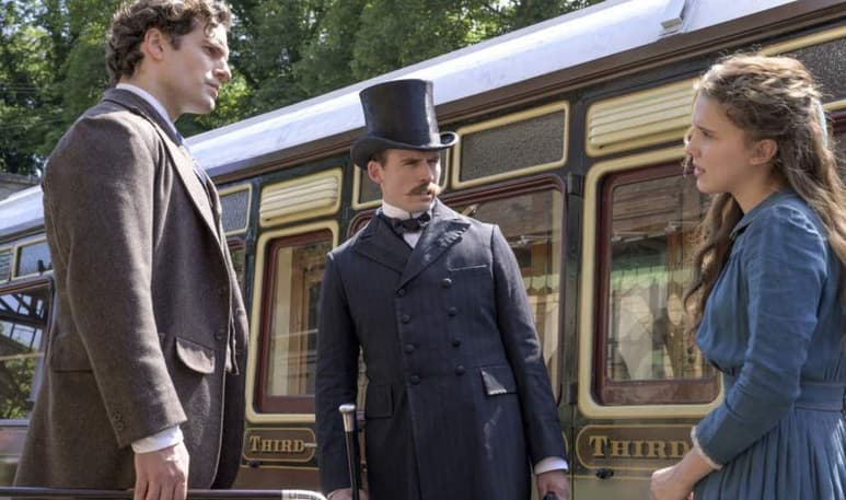 Luego de una larga espera, finalmente Netflix dio a conocer el tráiler oficial de su nueva película sobre “Enola Holmes” con Millie Bobby Brown (Stranger Things) y Henry Cavill (Superman). (ESPECIAL)