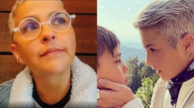 Federica Quijano conocida por formar parte de la agrupación Kabah, rompió en llanto al hablar sobre su hijo Sebastían, quien fue diagnosticado con autismo, con motivo de su cumpleaños número 11. (ESPECIAL)