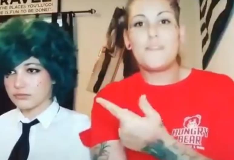 El joven se ha hecho conocido en redes sociales gracias a su cosplay del anime Boku No Hero Academia (CAPTURA)  