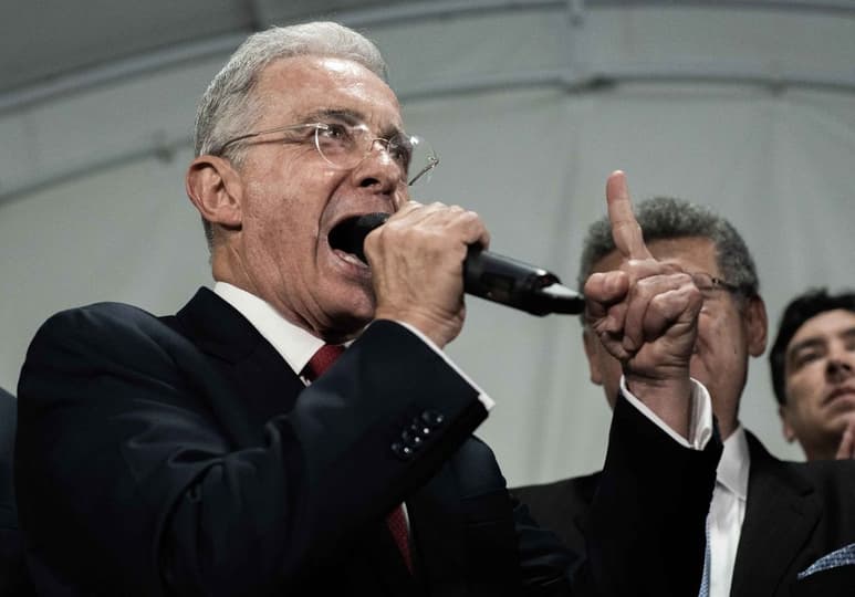 La CSJ ordenó el pasado 4 de agosto la detención domiciliaria del expresidente Álvaro Uribe. (ARCHIVO)