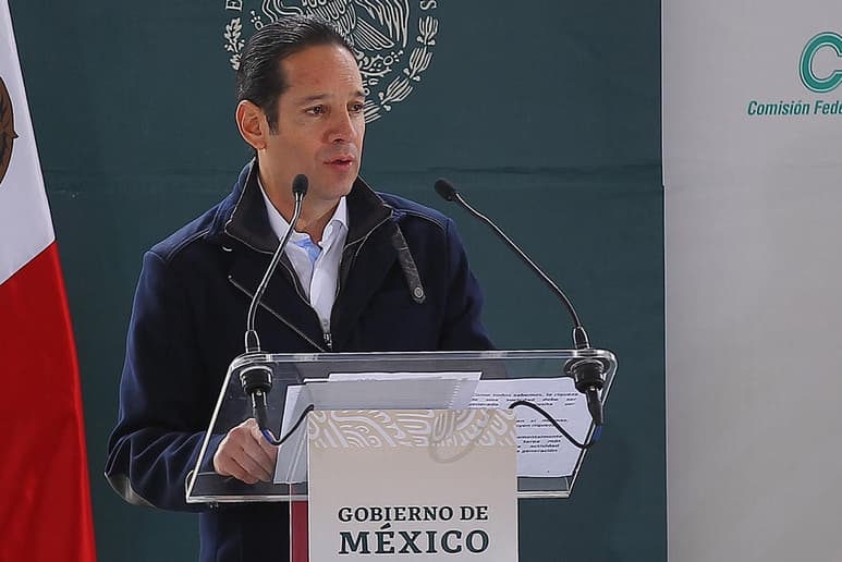 Domínguez aseguró que no tiene 'nada que temer y nada que ocultar'. (ARCHIVO)