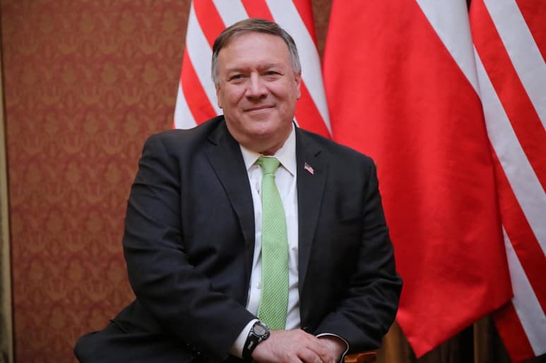 El secretario de Estado de EUA, Mike Pompeo, visitará este jueves Nueva York para impulsar en la ONU un intento de recuperar las sanciones internacionales contra Irán levantadas a raíz del acuerdo nuclear de 2015. (ARCHIVO)