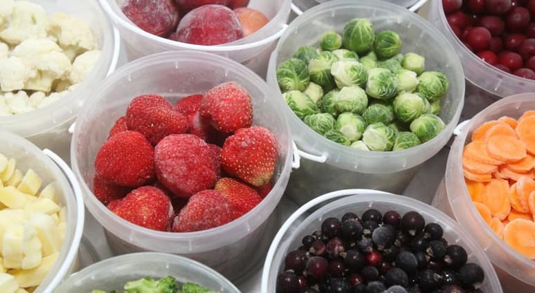 Al congelar, es importante que se siga las instrucciones adecuadas para evitar que las frutas se deterioren por las frías temperaturas del congelador. (INTERNET)
