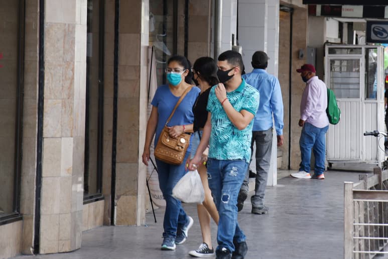 El alcalde de Torreón, Jorge Zermeño, afirmó que la ciudadanía en general ha venido acatando medidas como el uso del cubrebocas. (EL SIGLO DE TORREÓN)