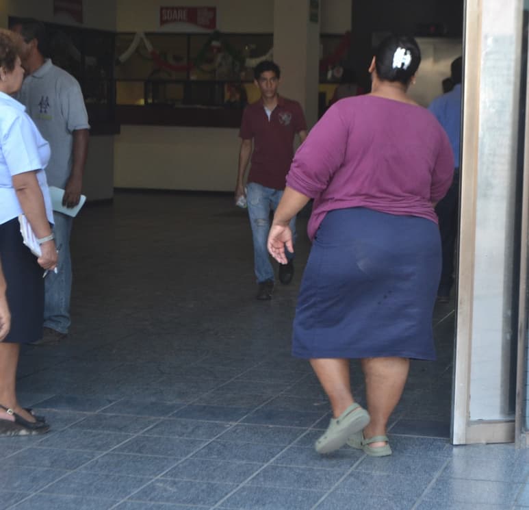El 65 % de las mujeres en Durango padecen de obesidad, según estadísticas de la Secretaría de Salud. (EL SIGLO DE TORREÓN)