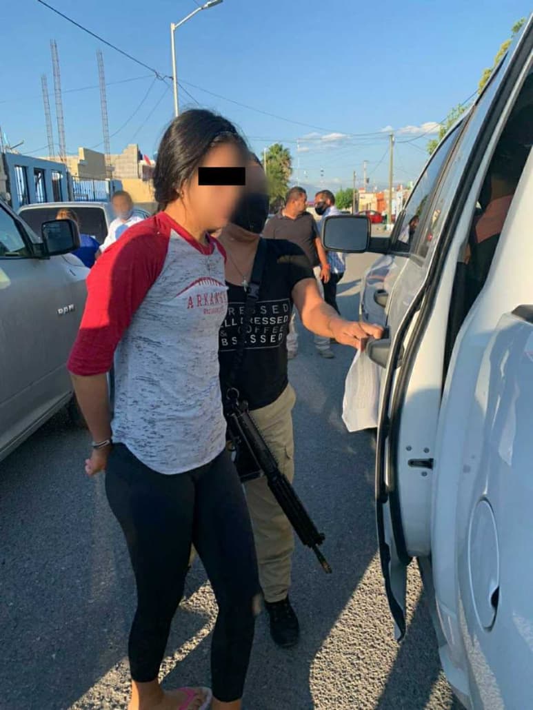 La mujer acusó ser víctima de tortura por parte de agentes de seguridad. (EL SIGLO DE TORREÓN)