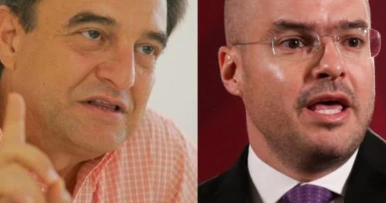 Ambos se vieron involucrados en un video con dinero de por medio. (ESPECIAL)
