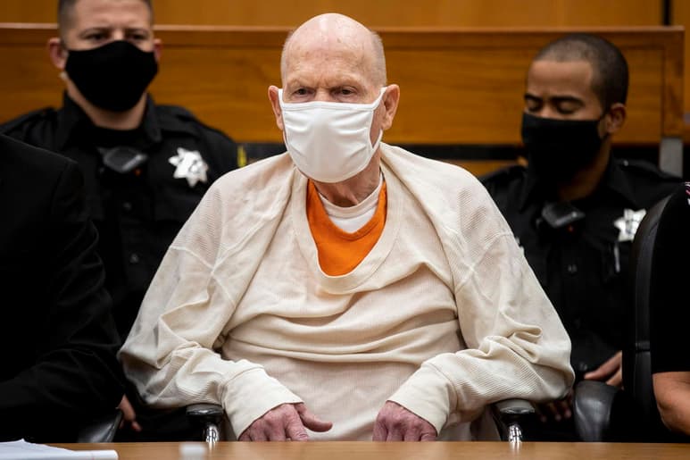 El expolicía Joseph DeAngelo, conocido como el 'Golden State Killer' (Asesino del Estado Dorado) y quien aterrorizó a California al asesinar a 13 personas y violar a más de 40 mujeres. (ARCHIVO)