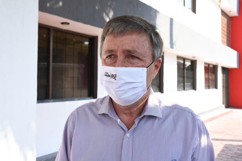 El secretario de Infraestructura, Gerardo Berlanga Gotés, consideró necesario mantener un diálogo para tomar acuerdos.