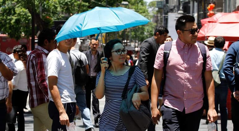 Su principales características son registrar más de 37°, disminución de las lluvias, calentamiento del aire y cielos despejados. (ARCHIVO)