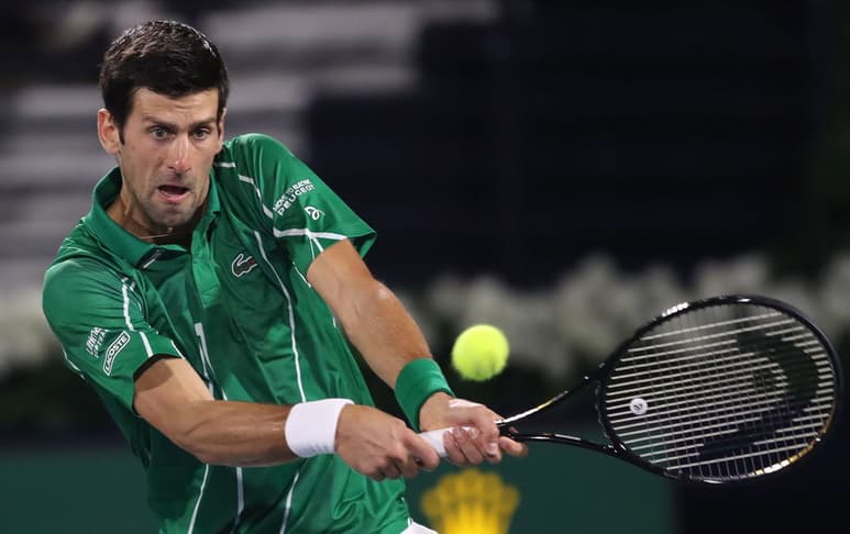 Novak Djokovic debutará mañana ante Ricardas Berankis en el torneo previo al US Open.