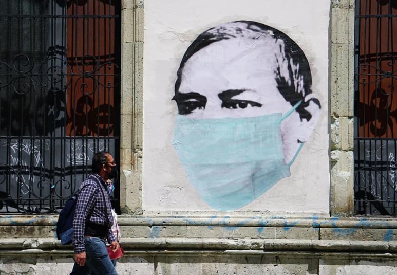 El gobernador Alejandro Murat pidió reforzar las acciones de prevención contra el COVID-19 y recordó que la entidad está a la mitad del Reto 40 días, en el que se pide a la población usar correctamente el cubrebocas durante ese periodo de tiempo. (ARCHIVO)