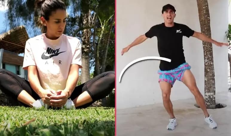 En el programa Aprende en Casa 2 la medallista olímpica mexicana Paola Espinosa es la profesora, así como el también clavadista olímpico Rommel Pacheco. (Internet)
