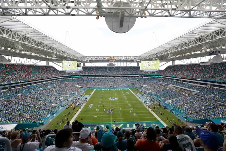 Los Delfines de Miami debutarán en la temporada como locales el 20 de septiembre ante los Bills de Buffalo. (ARCHIVO)