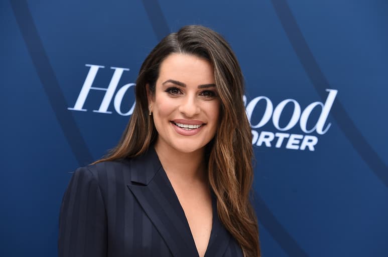 Feliz. La exprotagonista de Glee ya es mamá.