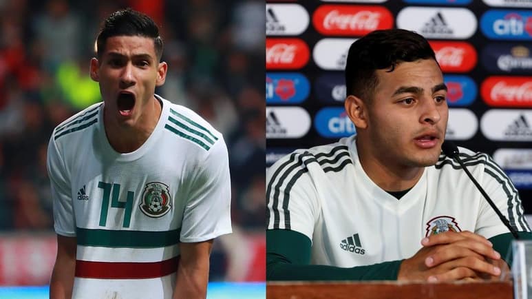 Tal parece que Gerardo Martino, entrenador de la Selección Mexicana, no está nada contento con la actitud de Alexis Vega y Uriel Antuna. (ARCHIVO)