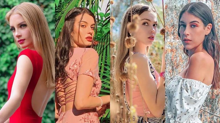 Imelda Garza, esposa de Julían Figueroa y nuera de Maribel Guardia, anunció que prepara la incursión de su grupo musical femenil, Finnix. (ESPECIAL)