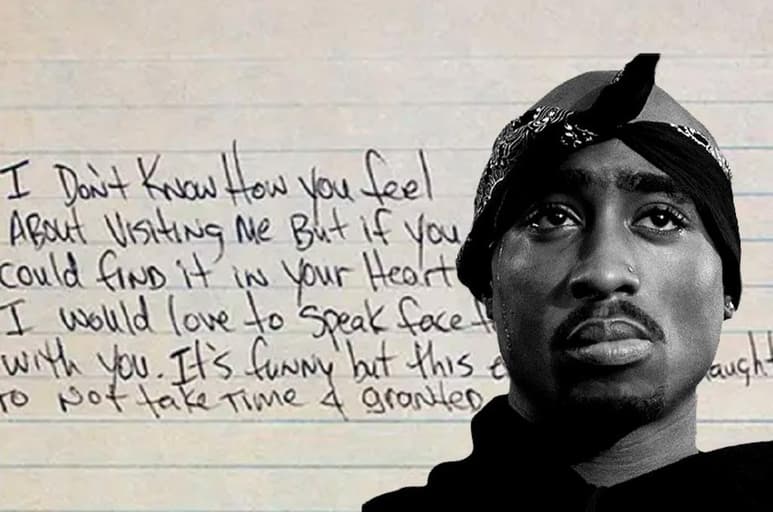 También se ofrecerán al mejor postor un conjunto de 22 cartas de amor escritas por un Tupac Shakur, de 16 años, a Kathy Loy, una de sus compañeras de la escuela de secundaria en Baltimore, y que han sido valoradas entre 60,000 y 80,000 dólares. (Especial)