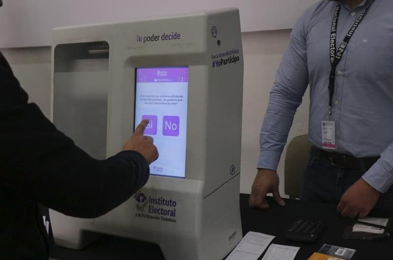 La Corte no se pronunció sobre la legitimidad Constitucional del voto.
