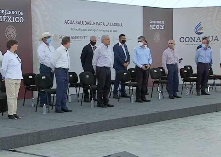 'Estoy seguro que vamos a tener éxito. Yo voy a estar visitando La Laguna para supervisar esta importante obra', prometió el mandatario, adelantando que como se hace con otros proyectos prioritarios, cada semana estará informando avances. (EL SIGLO DE TORREÓN)