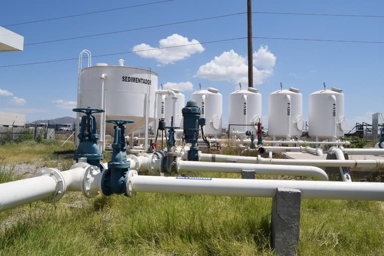 El objetivo del proyecto es abastecer de agua potable a un millón 650 mil personas de la conurbación de La Laguna mediante el aprovechamiento de escurrimientos superficiales del río Nazas. (ARCHIVO)