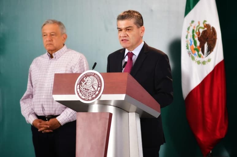'El gobierno y los municipios de Coahuila ratificamos el compromiso de ser parte de este megaproyecto y potabilizar el agua de las presas', dijo Riquelme.
(EL SIGLO DE TORREÓN)