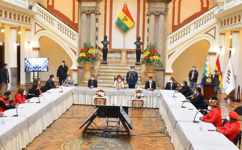 Bolivia presentó una queja ante Argentina por lo que considera una injerencia 'inaceptable' en asuntos internos, a raíz de lo que califica como un pronunciamiento 'intencionalmente engañoso' de la Cancillería argentina. (ARCHIVO)