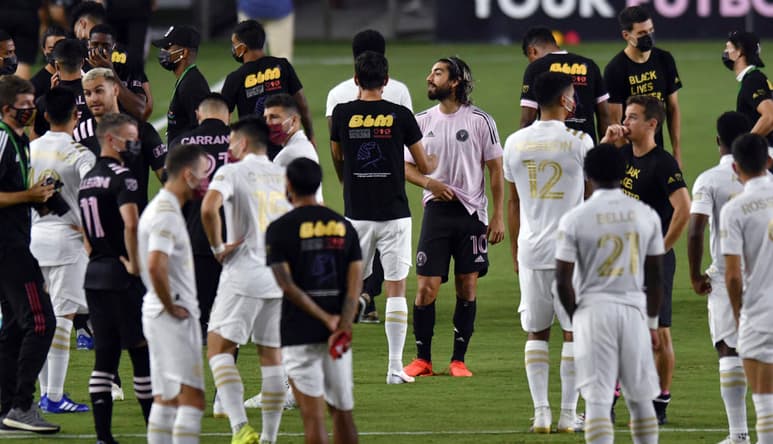 El partido entre el Inter de Miami con el mexicano Rodolfo Pizarro y el Atlanta United con Jurgen Damm fue pospuesto. (ARCHIVO)
