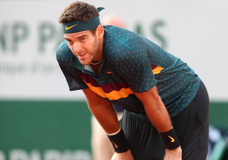 El tenista argentino Juan Martín del Potro, fue operado este miércoles por tercera vez en menos de dos años de la rodilla derecha en Suiza y 'recibirá el alta' en los próximos días. (ARCHIVO)